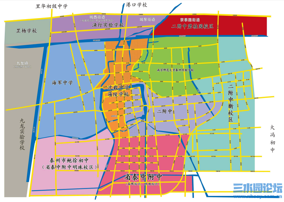 2026年北部区域义务教育阶段学校施教区分布图(初中).png